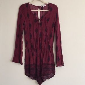 Kendall + Kylie Longsleeve Jumpsuit